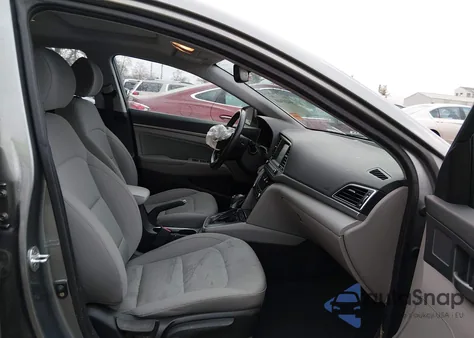 2018 Hyundai Elantra Value Edition from USA, damaged, VIN KMHD84LFXJU575651